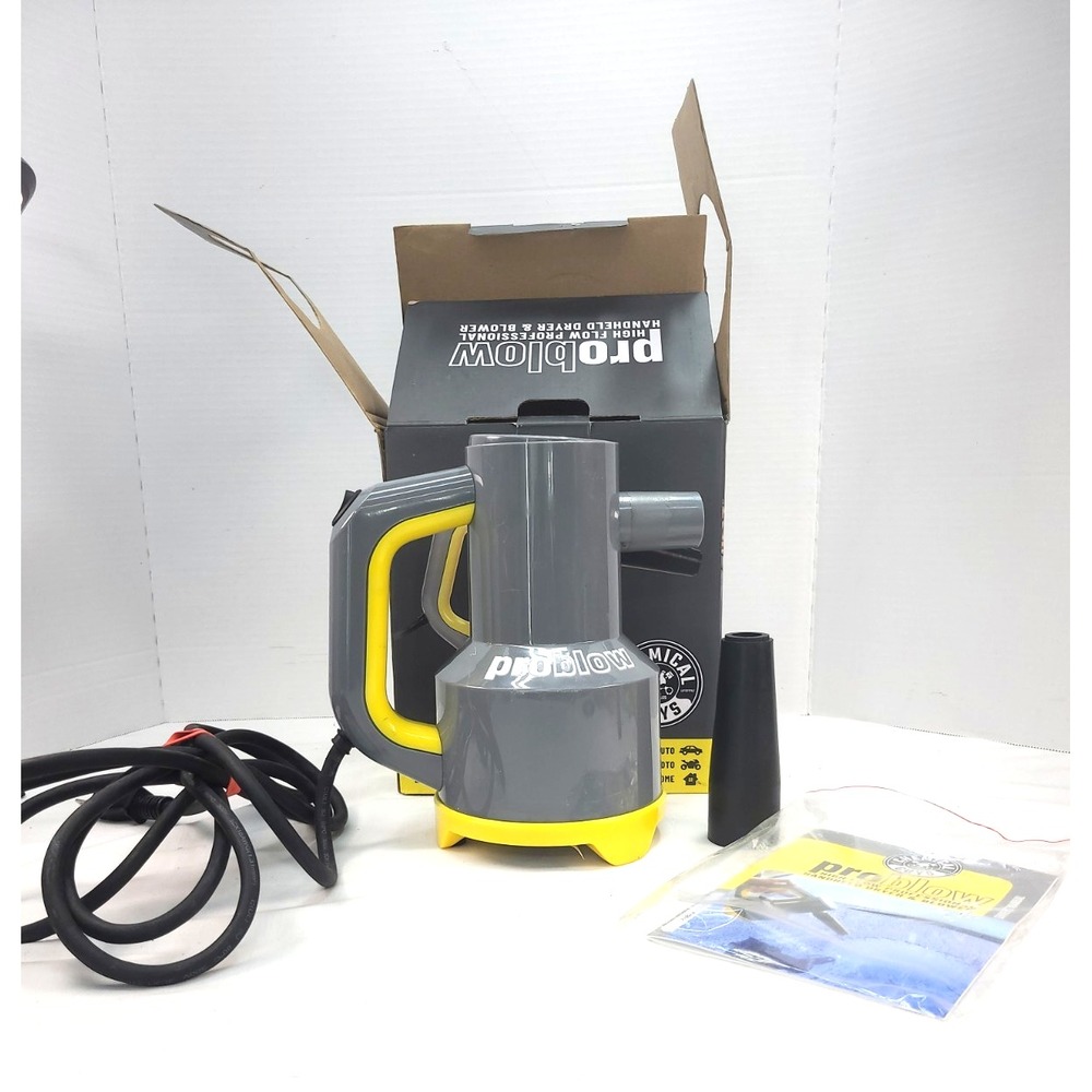 Chemical Guys EQP403 - ProBlow High Flow Professional Handheld Dryer & Blower